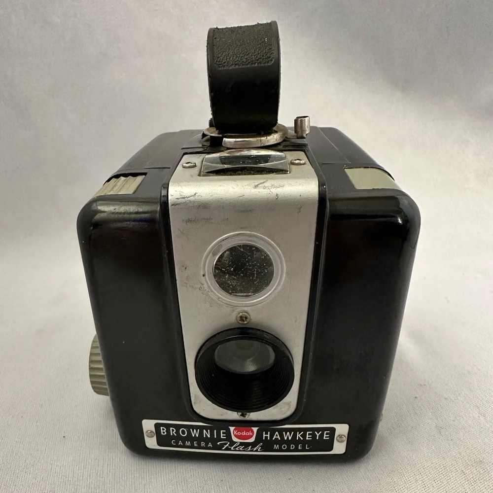 Vintage Kodak Brownie Hawkeye camera